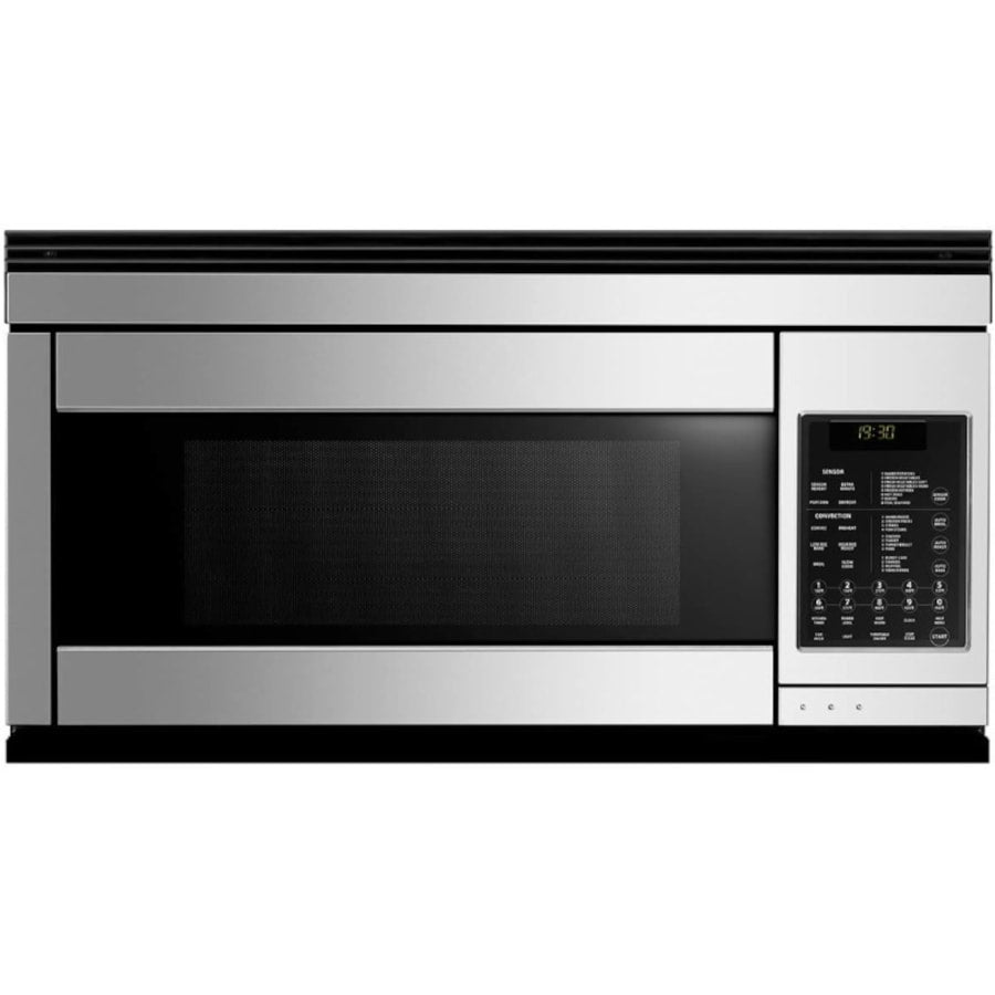 Fisher & Paykel 30" Series 5 Over-the-Range Microwave, Convection, Stainless Steel – CMOH-30SS-3T