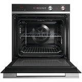 Fisher & Paykel 24" Series 5 Contemporary Self-Cleaning Oven, 7 Function, Stainless Steel – OB24SCD7PX1