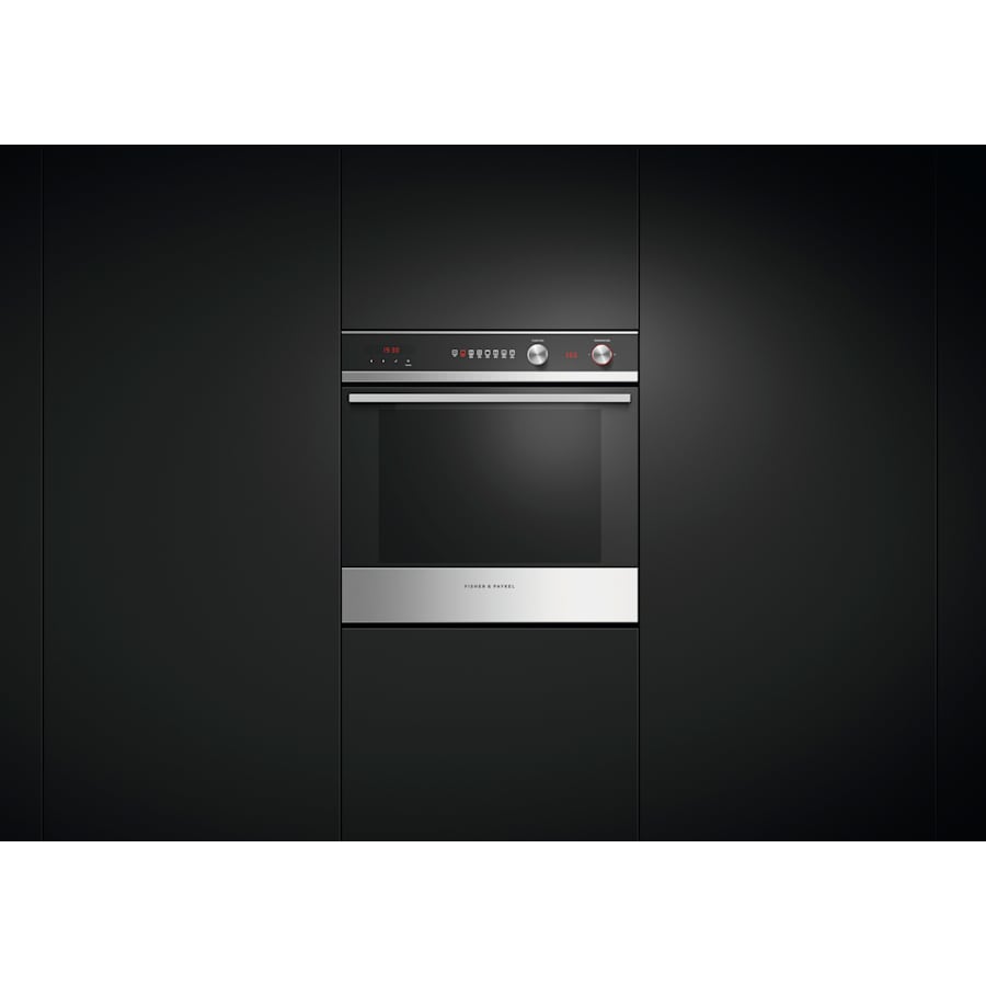 Fisher & Paykel 24" Series 5 Contemporary Self-Cleaning Oven, 7 Function, Stainless Steel – OB24SCD7PX1