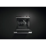 Fisher & Paykel 24" Series 5 Contemporary Self-Cleaning Oven, 7 Function, Stainless Steel – OB24SCD7PX1