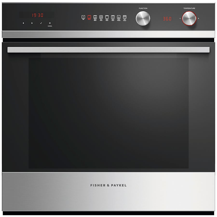 Fisher & Paykel 24" Series 5 Contemporary Self-Cleaning Oven, 7 Function, Stainless Steel – OB24SCD7PX1