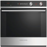 Fisher & Paykel 24" Series 5 Contemporary Self-Cleaning Oven, 7 Function, Stainless Steel – OB24SCD7PX1