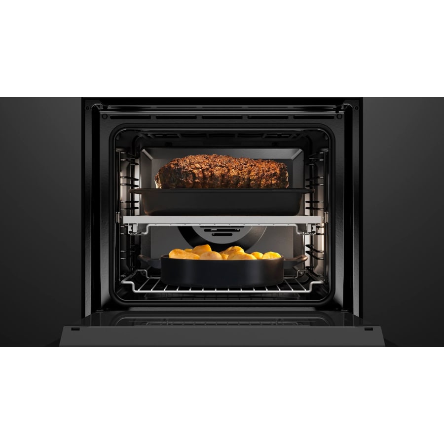 Fisher & Paykel 24" Series 7 Contemporary Self-Cleaning Oven, 11 Function, Stainless Steel – OB24SD11PLX1