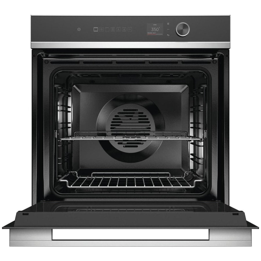Fisher & Paykel 24" Series 7 Contemporary Self-Cleaning Oven, 11 Function, Stainless Steel – OB24SD11PLX1