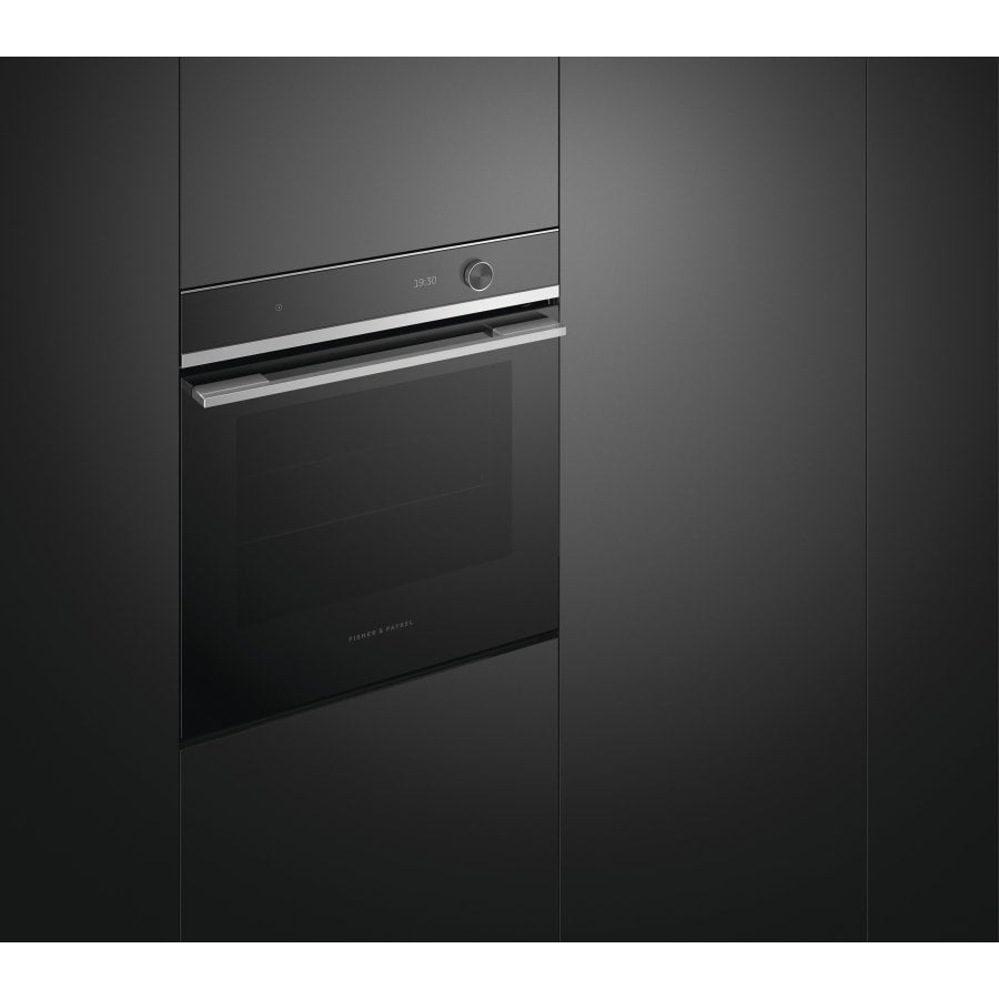 Fisher & Paykel 24" Series 7 Contemporary Self-Cleaning Oven, 11 Function, Stainless Steel – OB24SD11PLX1