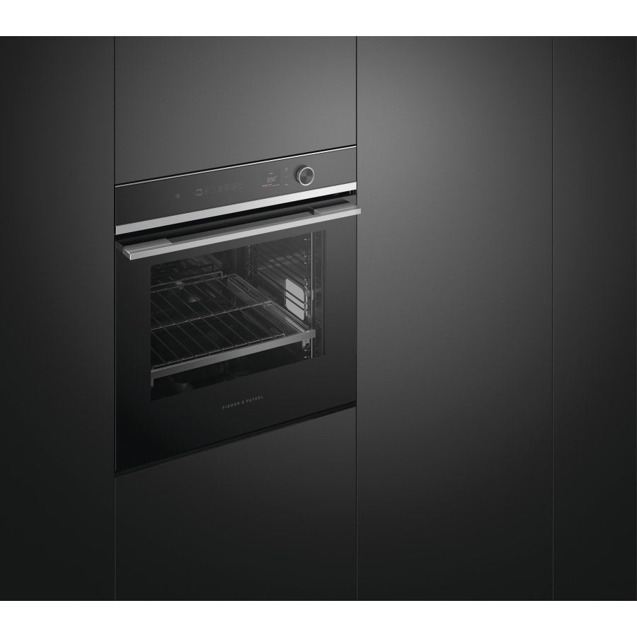 Fisher & Paykel 24" Series 7 Contemporary Self-Cleaning Oven, 16 Function, Stainless Steel – OB24SD16PLX1