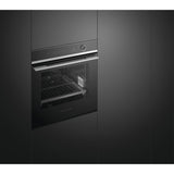 Fisher & Paykel 24" Series 7 Contemporary Self-Cleaning Oven, 16 Function, Stainless Steel – OB24SD16PLX1