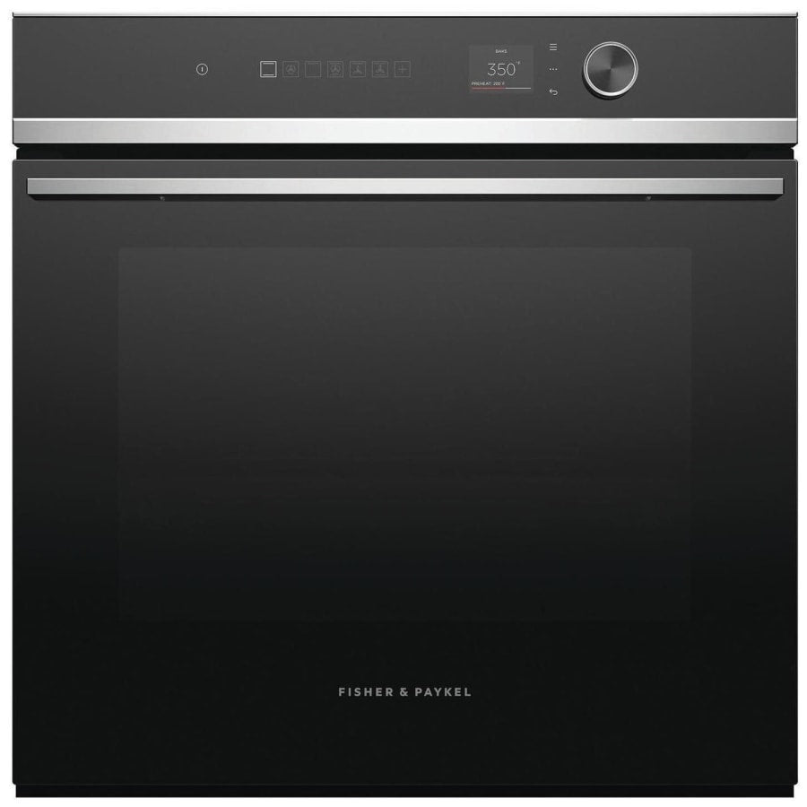 Fisher & Paykel 24" Series 7 Contemporary Self-Cleaning Oven, 16 Function, Stainless Steel – OB24SD16PLX1
