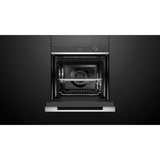 Fisher & Paykel 24" Series 9 Contemporary Self‑Cleaning Oven, Stainless Steel – OB24SDPTDX2