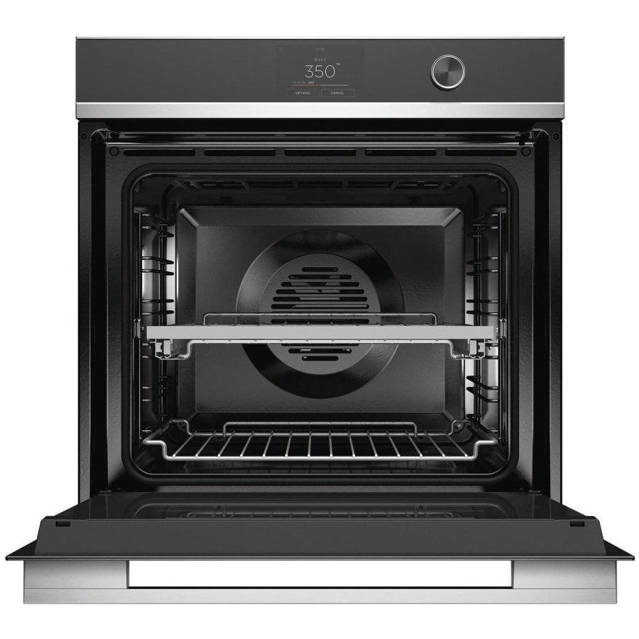 Fisher & Paykel 24" Series 9 Contemporary Self‑Cleaning Oven, Stainless Steel – OB24SDPTDX2