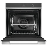 Fisher & Paykel 24" Series 9 Contemporary Self‑Cleaning Oven, Stainless Steel – OB24SDPTDX2