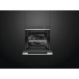 Fisher & Paykel 24" Series 9 Contemporary Self‑Cleaning Oven, Stainless Steel – OB24SDPTDX2
