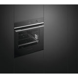 Fisher & Paykel 24" Series 9 Contemporary Self‑Cleaning Oven, Stainless Steel – OB24SDPTDX2