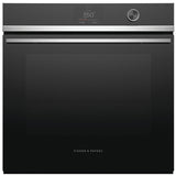 Fisher & Paykel 24" Series 9 Contemporary Self‑Cleaning Oven, Stainless Steel – OB24SDPTDX2