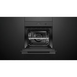 Fisher & Paykel 24" Series 9 Minimal Self-Cleaning Oven, Black Glass – OB24SMPTDB1