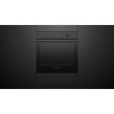 Fisher & Paykel 24" Series 9 Minimal Self-Cleaning Oven, Black Glass – OB24SMPTDB1