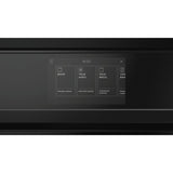 Fisher & Paykel 24" Series 9 Minimal Self-Cleaning Oven, Black Glass – OB24SMPTDB1