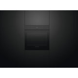 Fisher & Paykel 24" Series 9 Minimal Handleless Self-Cleaning Oven, Black Glass – OB24SMPTNB1