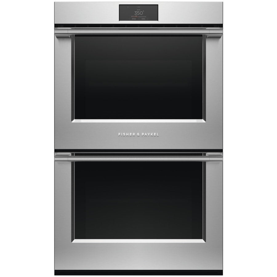Fisher & Paykel 30" Series 9 Professional Self-Cleaning Double Oven, Stainless Steel – OB30DPPTX1