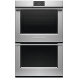 Fisher & Paykel 30" Series 9 Professional Self-Cleaning Double Oven, Stainless Steel – OB30DPPTX1
