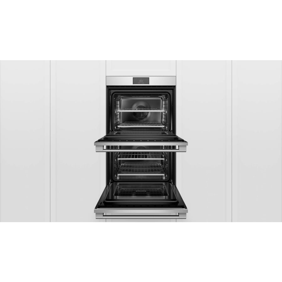 Fisher & Paykel 30" Series 9 Professional Self-Cleaning Double Oven, Stainless Steel – OB30DPPTX1