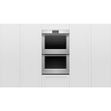 Fisher & Paykel 30" Series 9 Professional Self-Cleaning Double Oven, Stainless Steel – OB30DPPTX1