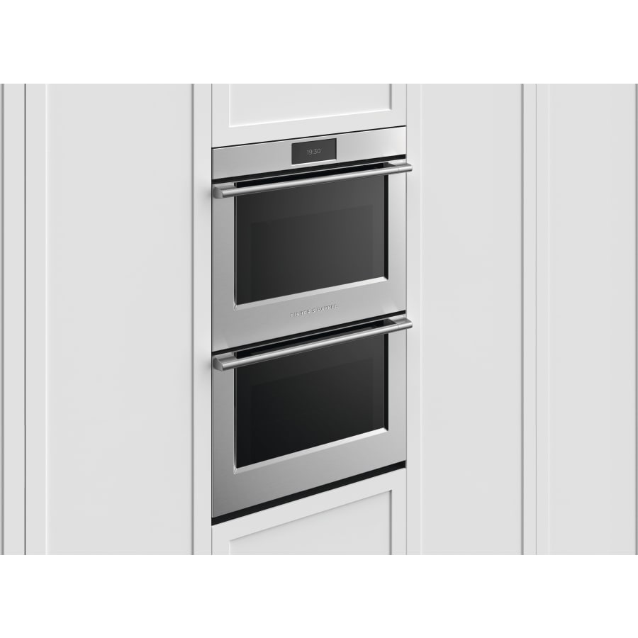 Fisher & Paykel 30" Series 9 Professional Self-Cleaning Double Oven, Stainless Steel – OB30DPPTX1