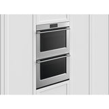 Fisher & Paykel 30" Series 9 Professional Self-Cleaning Double Oven, Stainless Steel – OB30DPPTX1