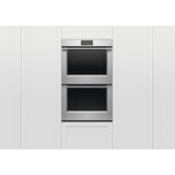 Fisher & Paykel 30" Series 9 Professional Self-Cleaning Double Oven, Stainless Steel – OB30DPPTX1