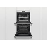 Fisher & Paykel 30" Series 9 Professional Self-Cleaning Double Oven, Stainless Steel – OB30DPPTX1