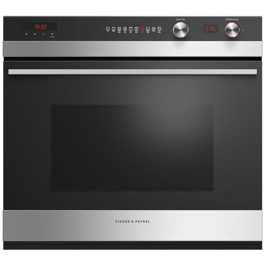 Fisher & Paykel 30" Series 7 Contemporary Self-Cleaning Oven, 9 Function, Stainless Steel – OB30SCEPX3
