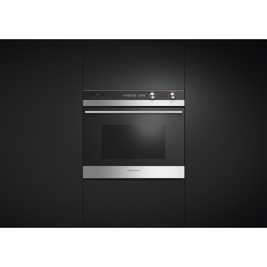 Fisher & Paykel 30" Series 7 Contemporary Self-Cleaning Oven, 9 Function, Stainless Steel – OB30SCEPX3