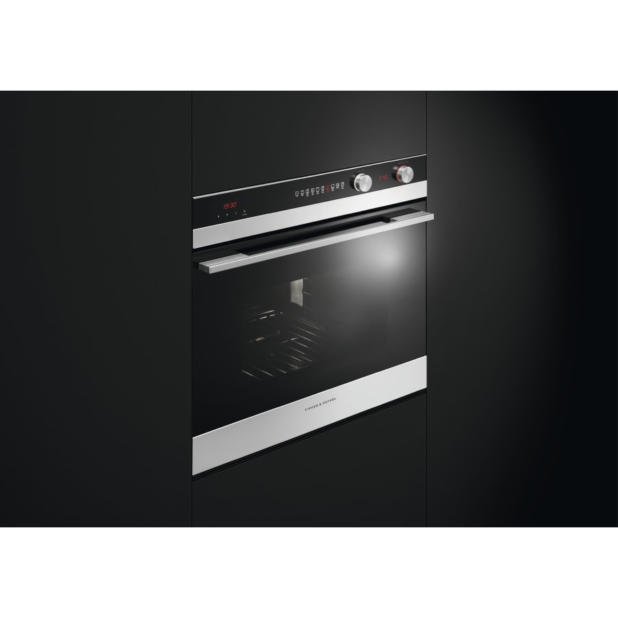 Fisher & Paykel 30" Series 7 Contemporary Self-Cleaning Oven, 9 Function, Stainless Steel – OB30SCEPX3