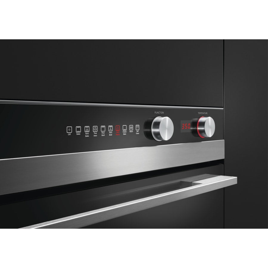 Fisher & Paykel 30" Series 7 Contemporary Self-Cleaning Oven, 9 Function, Stainless Steel – OB30SCEPX3