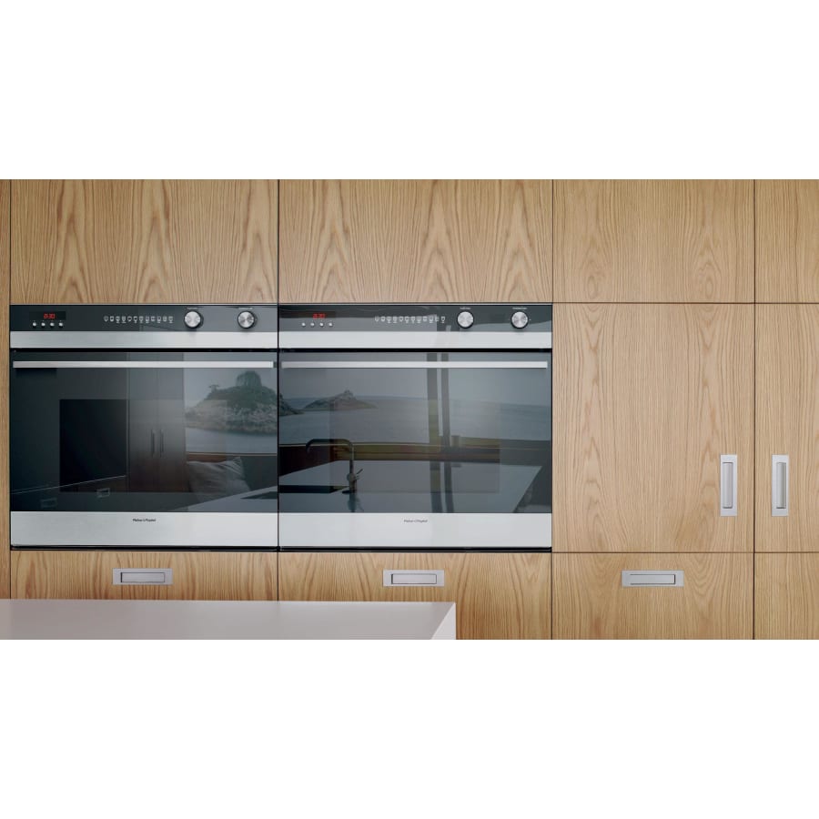 Fisher & Paykel 30" Series 7 Contemporary Self-Cleaning Oven, 9 Function, Stainless Steel – OB30SCEPX3