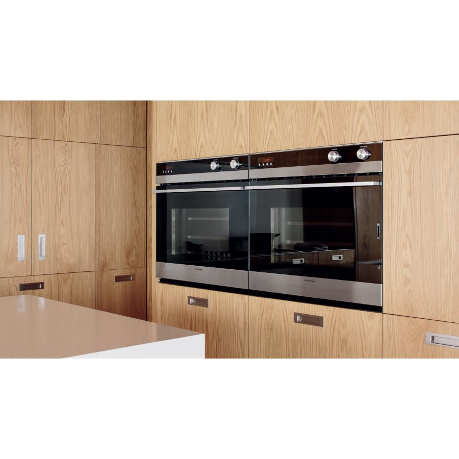 Fisher & Paykel 30" Series 7 Contemporary Self-Cleaning Oven, 9 Function, Stainless Steel – OB30SCEPX3