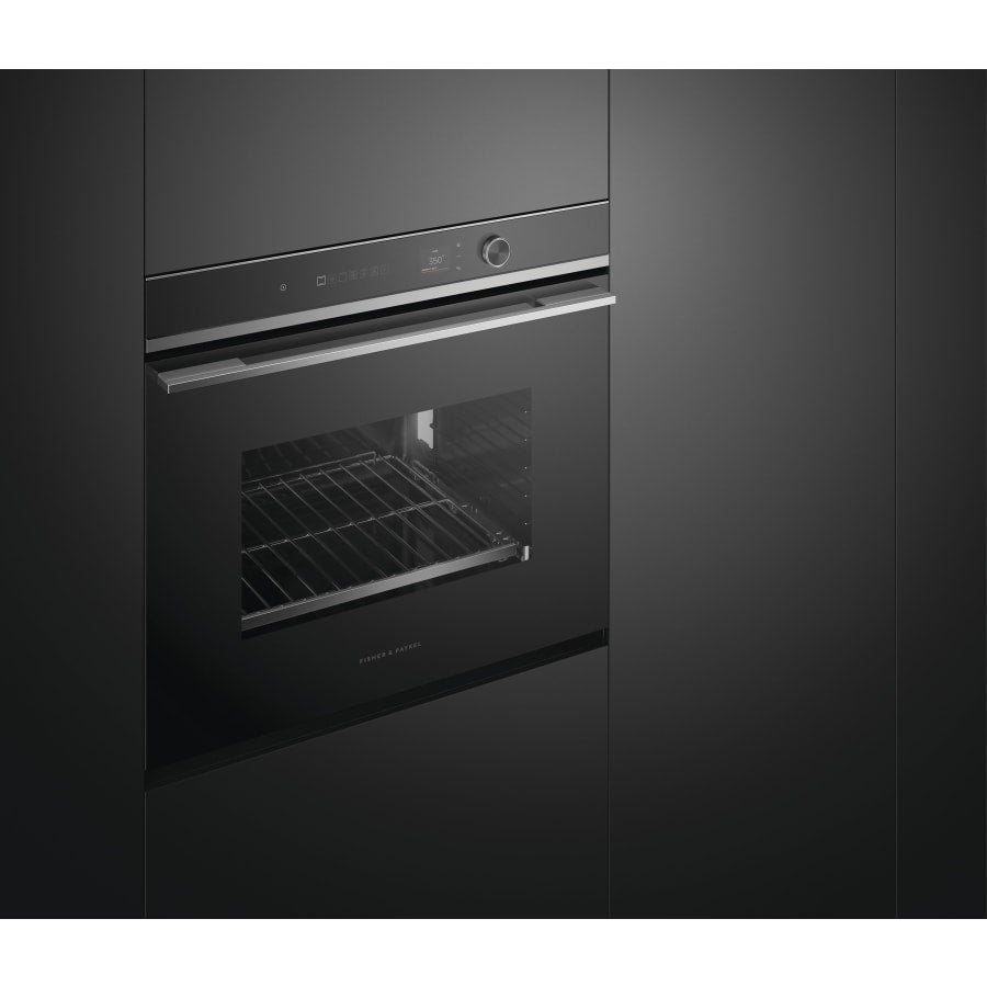 Fisher & Paykel 30" Series 7 Contemporary Self-Cleaning Oven, 14 Function, Stainless Steel – OB30SD14PLX1