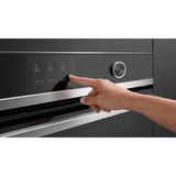 Fisher & Paykel 30" Series 9 Minimal Self-Cleaning Oven, Black – OB30SDPTB1