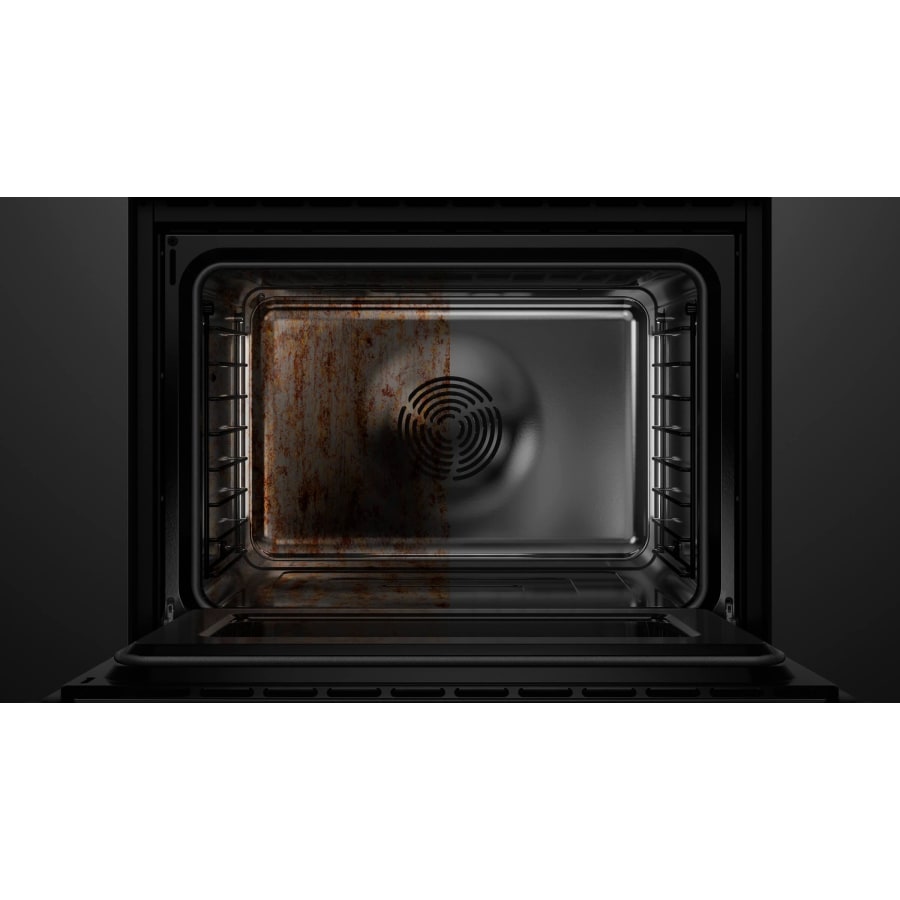 Fisher & Paykel 30" Series 9 Minimal Self-Cleaning Oven, Black – OB30SDPTB1