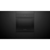 Fisher & Paykel 30" Series 9 Minimal Self-Cleaning Oven, Black – OB30SDPTB1