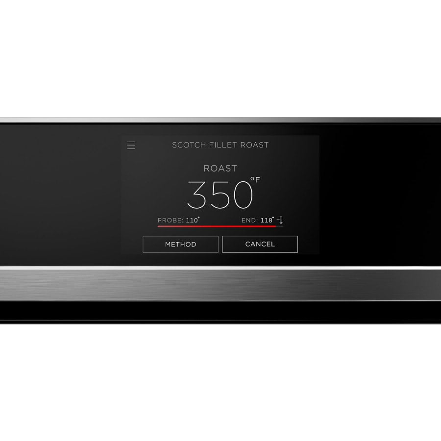 Fisher & Paykel 30" Series 9 Minimal Self-Cleaning Oven, Black – OB30SDPTB1