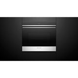 Fisher & Paykel 30" Series 9 Minimal Self-Cleaning Oven, Black – OB30SDPTB1