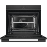 Fisher & Paykel 30" Series 9 Minimal Self-Cleaning Oven, Black – OB30SDPTB1