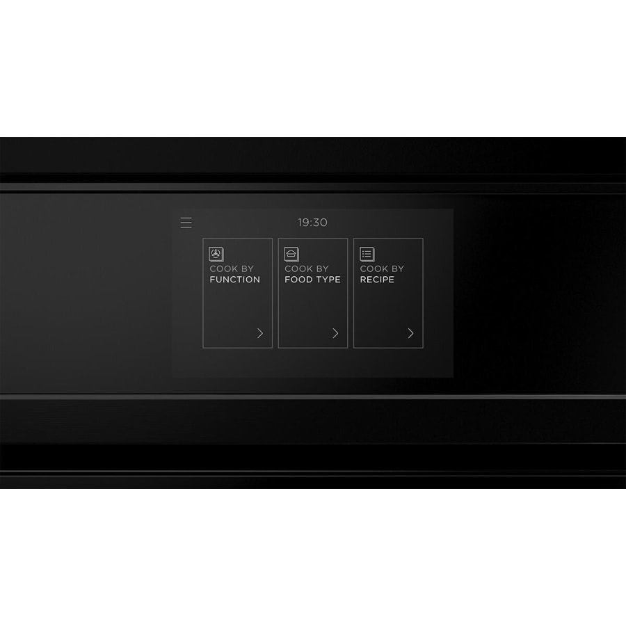 Fisher & Paykel 30" Series 9 Minimal Self-Cleaning Oven, Black – OB30SDPTB1