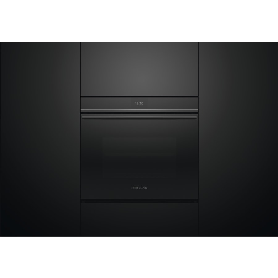 Fisher & Paykel 30" Series 9 Minimal Self-Cleaning Oven, Black – OB30SDPTB1