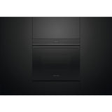 Fisher & Paykel 30" Series 9 Minimal Self-Cleaning Oven, Black – OB30SDPTB1