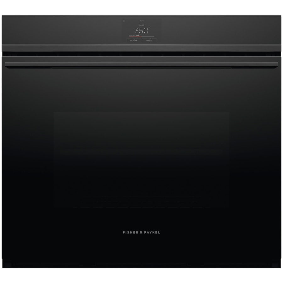 Fisher & Paykel 30" Series 9 Minimal Self-Cleaning Oven, Black – OB30SDPTB1