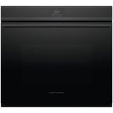 Fisher & Paykel 30" Series 9 Minimal Self-Cleaning Oven, Black – OB30SDPTB1