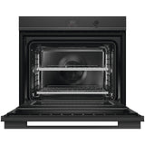 Fisher & Paykel 30" Series 9 Minimal Self-Cleaning Oven, Black – OB30SDPTDB1