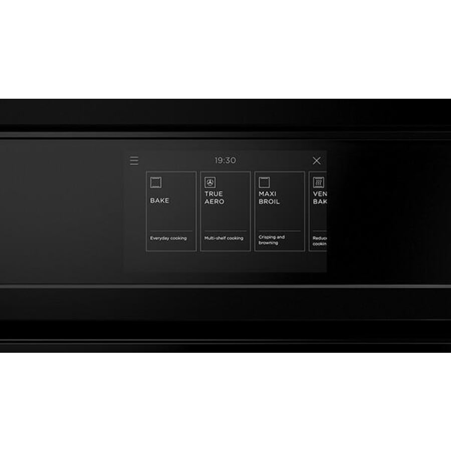 Fisher & Paykel 30" Series 9 Minimal Self-Cleaning Oven, Black – OB30SDPTDB1